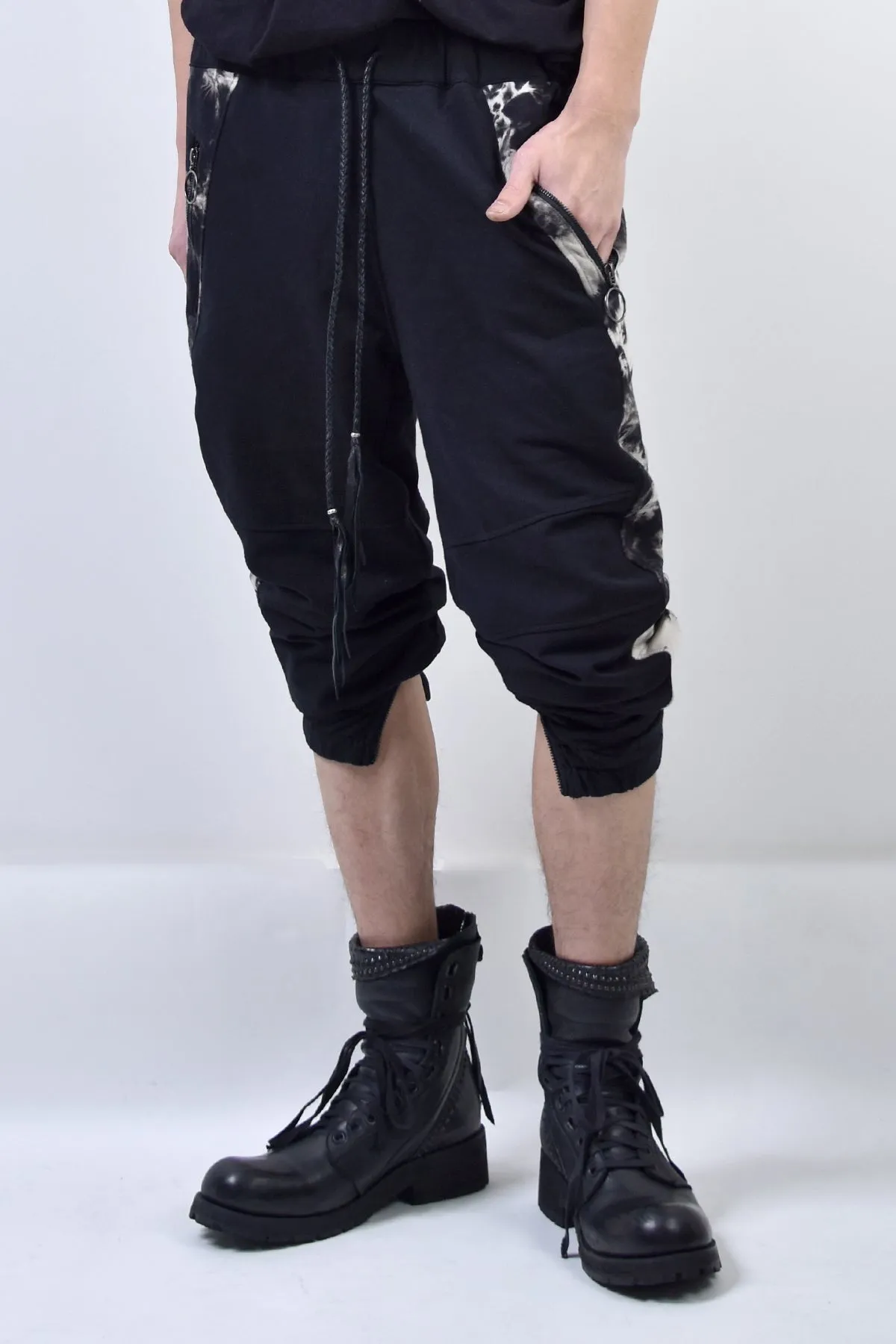 2101-PT09A Tie Dye Combi Track Pants 01