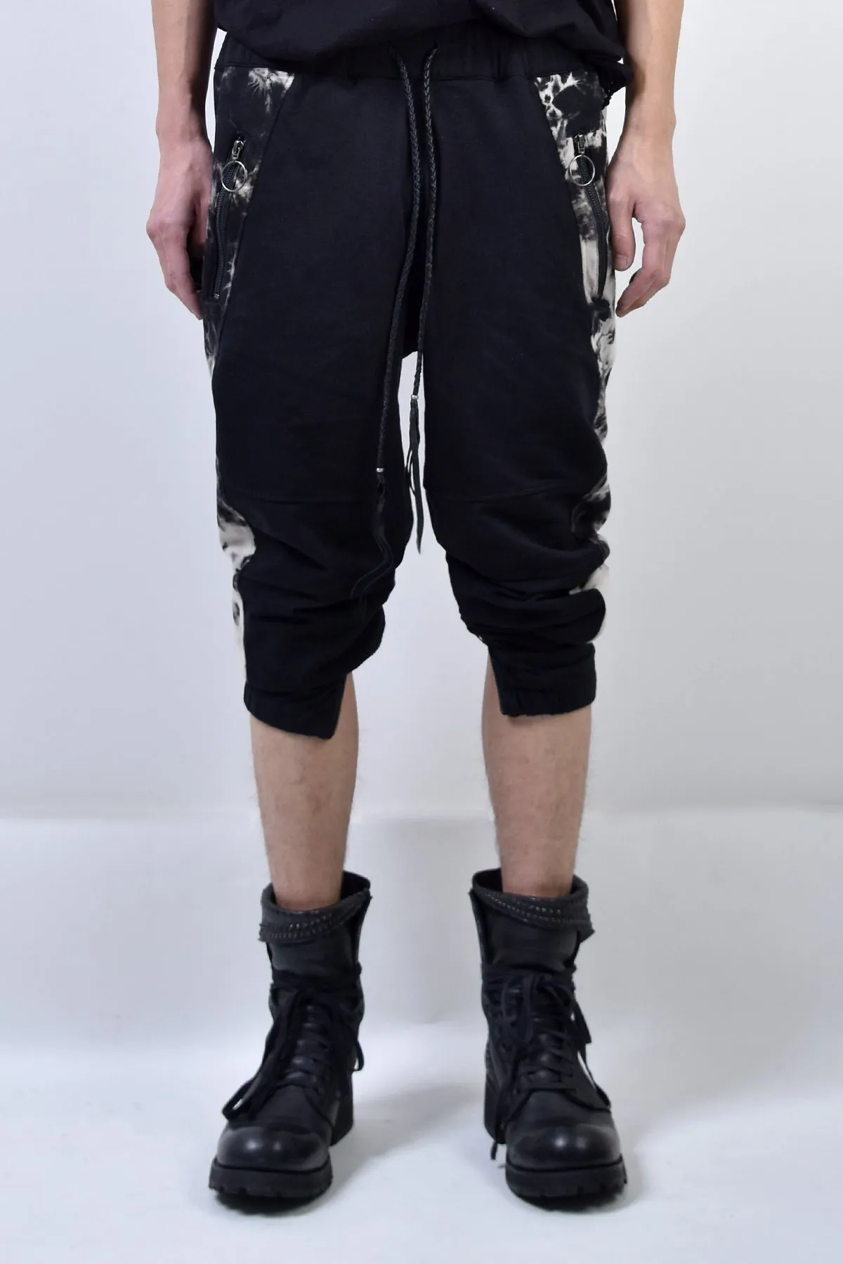 2101-PT09A Tie Dye Combi Track Pants 01