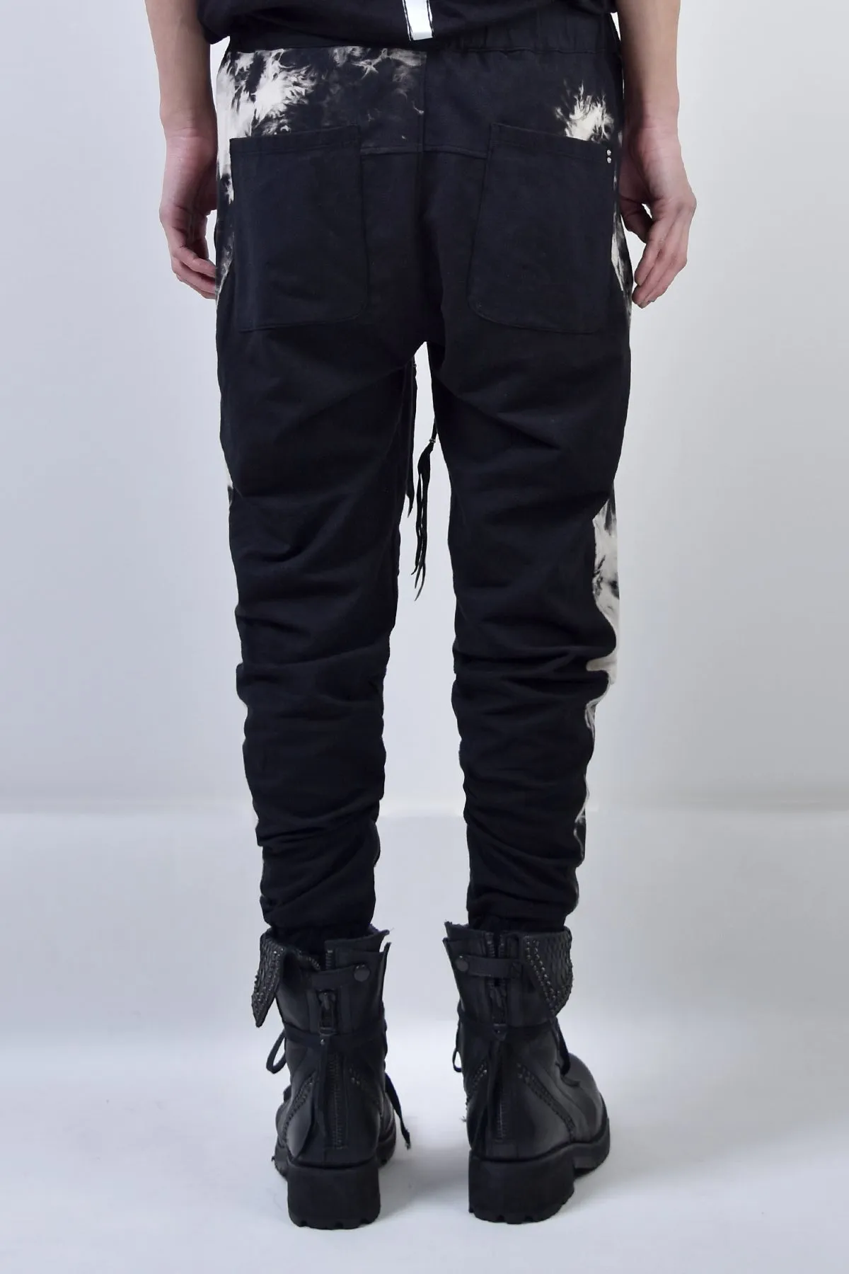 2101-PT09A Tie Dye Combi Track Pants 01