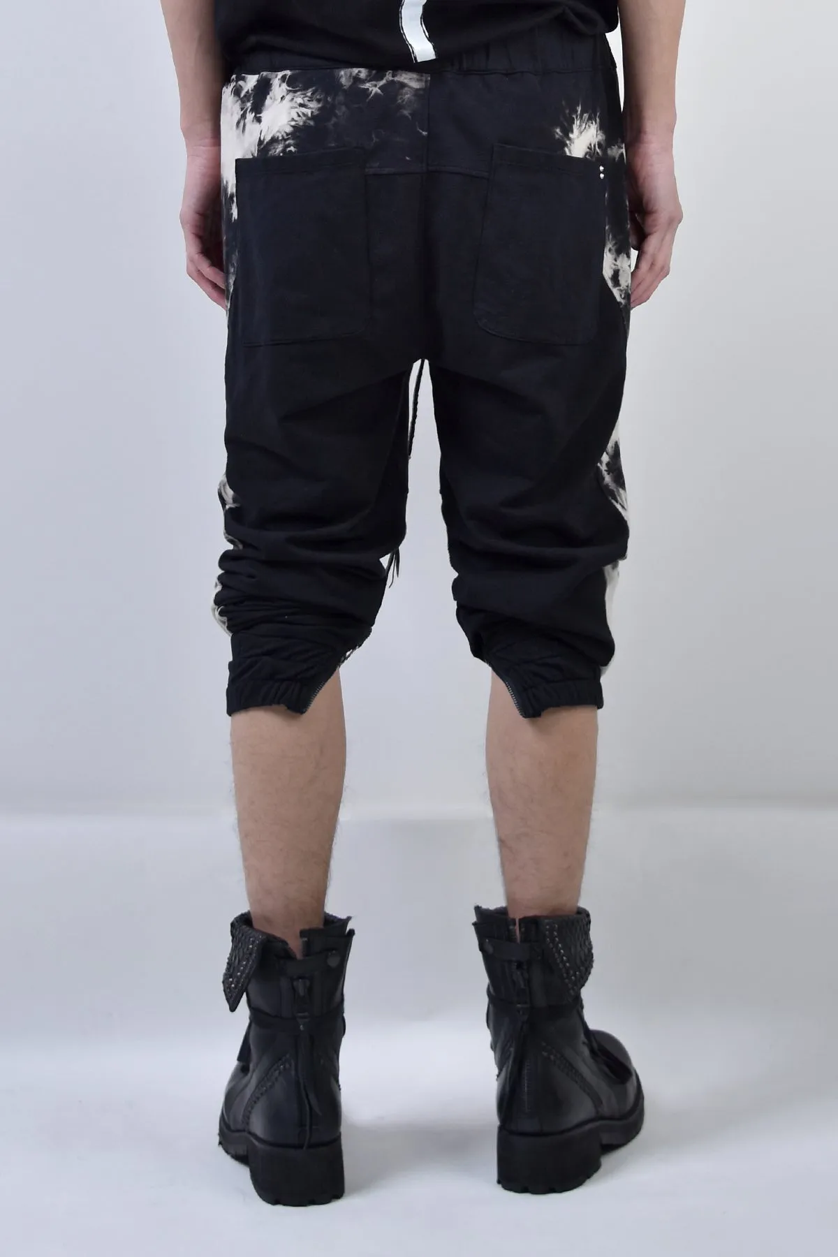 2101-PT09A Tie Dye Combi Track Pants 01