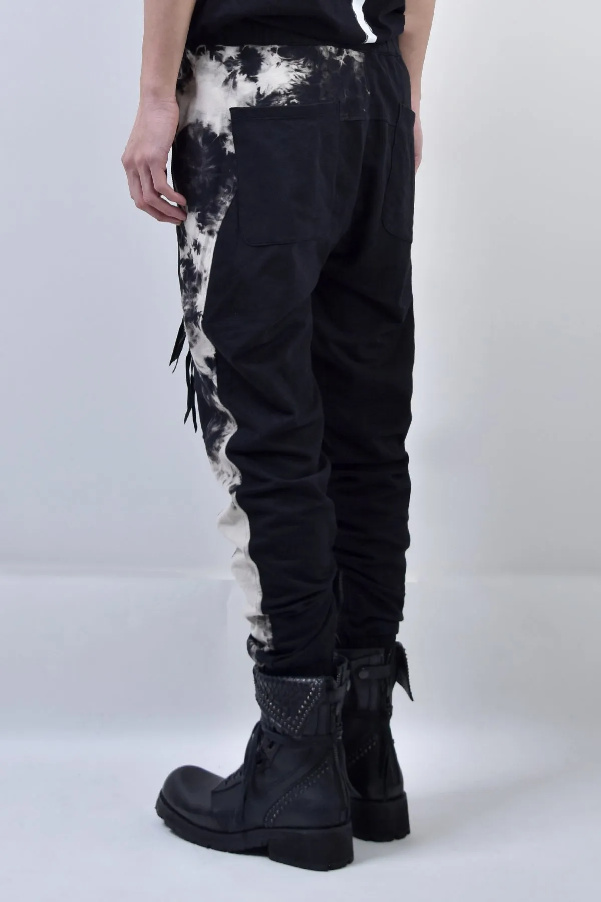 2101-PT09A Tie Dye Combi Track Pants 01