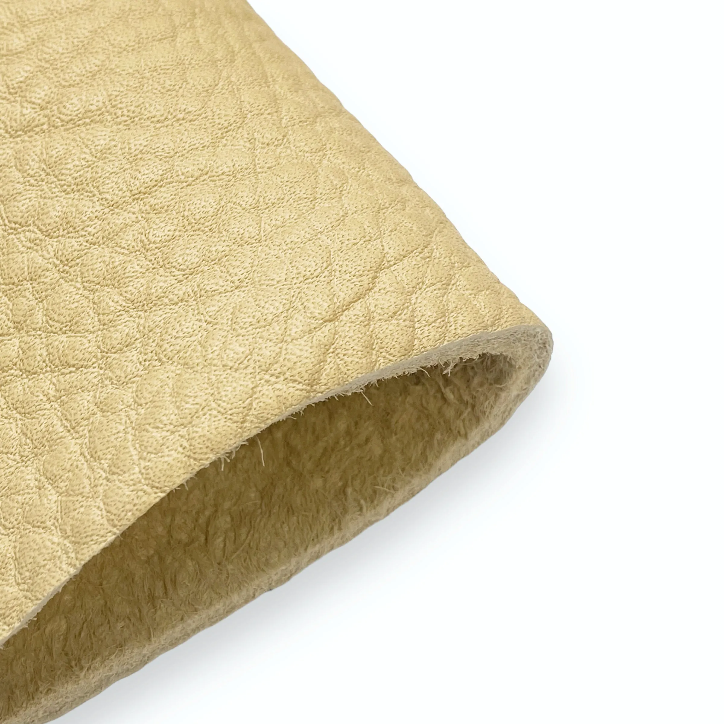 5oz (2.5mm) Cow Leather - Buttercream (per square foot)