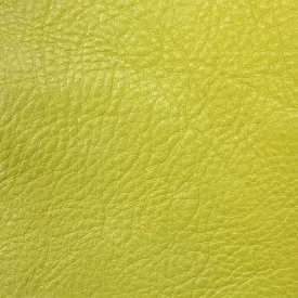 5oz (2mm) Cow Leather - Chartreuse (per square foot)