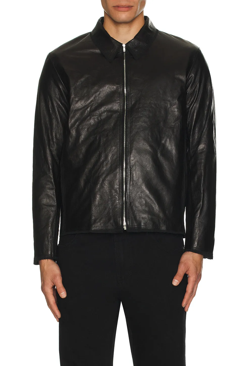 8.0 Leather Jacket Right