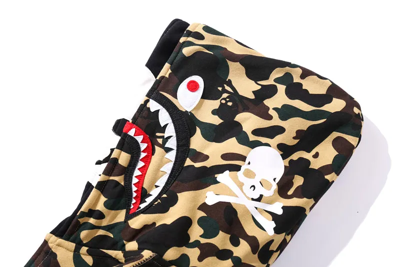 A bathing Ape Shark hoodies
