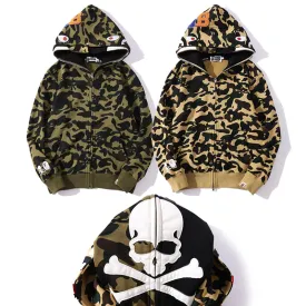 A bathing Ape Shark hoodies