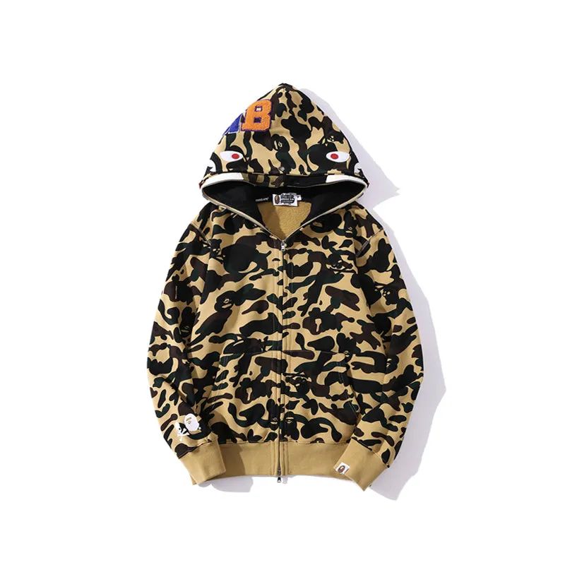 A bathing Ape Shark hoodies