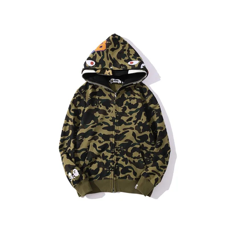 A bathing Ape Shark hoodies