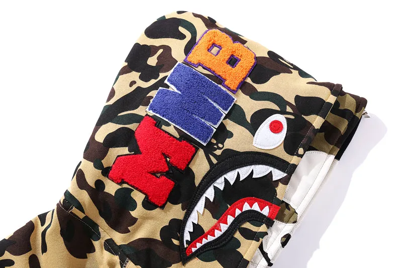 A bathing Ape Shark hoodies