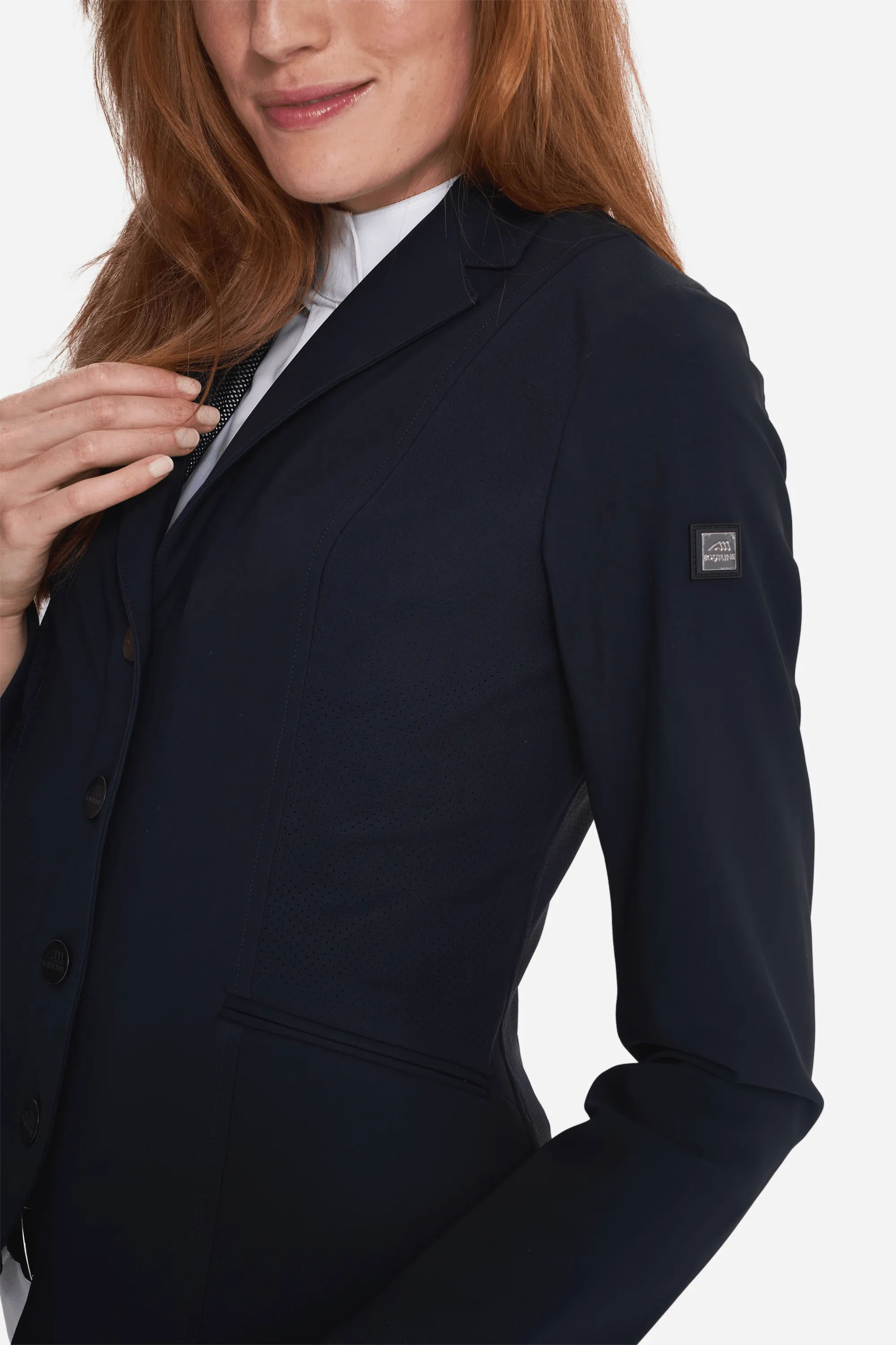 Airbag Compatible Show Coat - Navy
