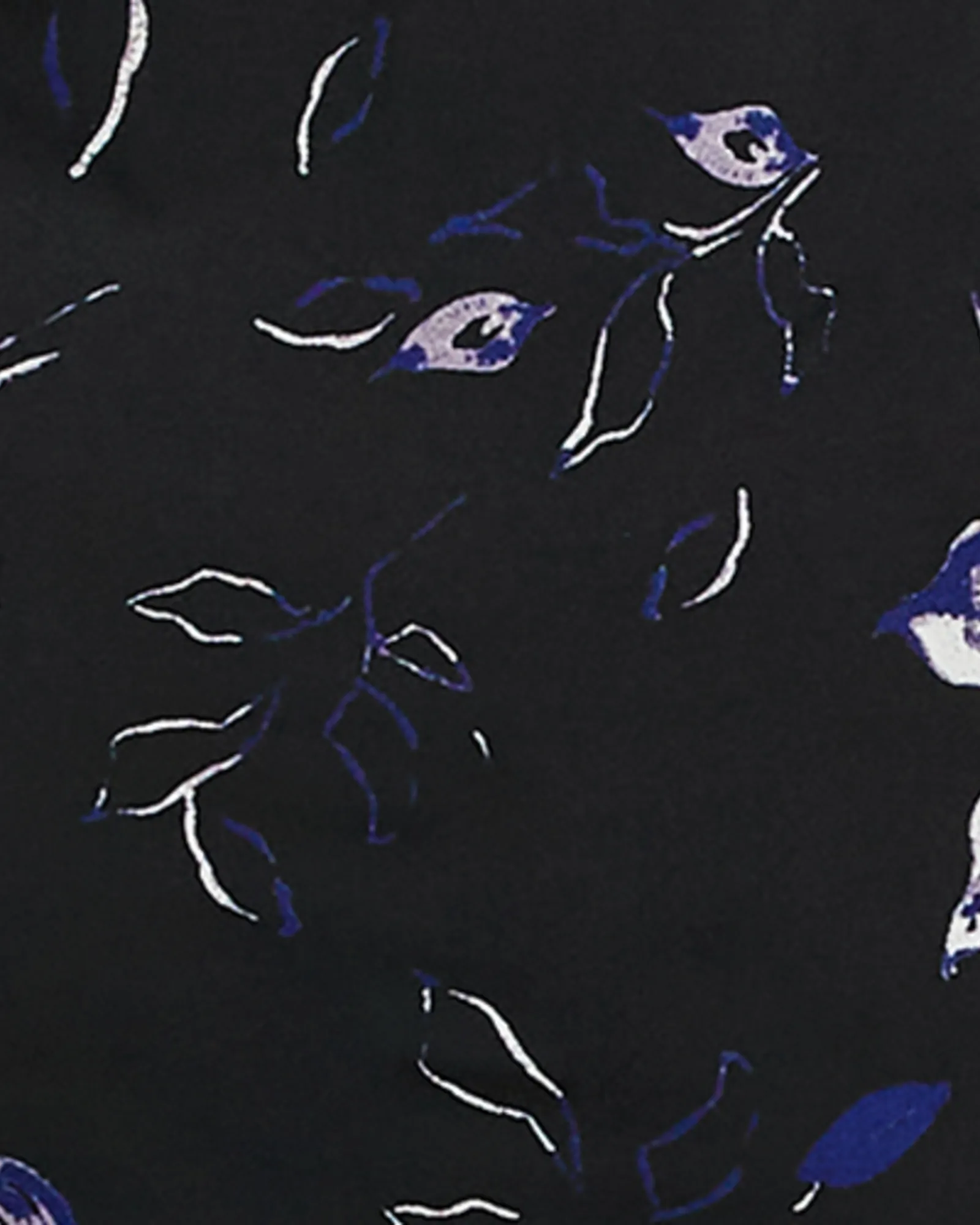 Alana Tunic | Black / Navy