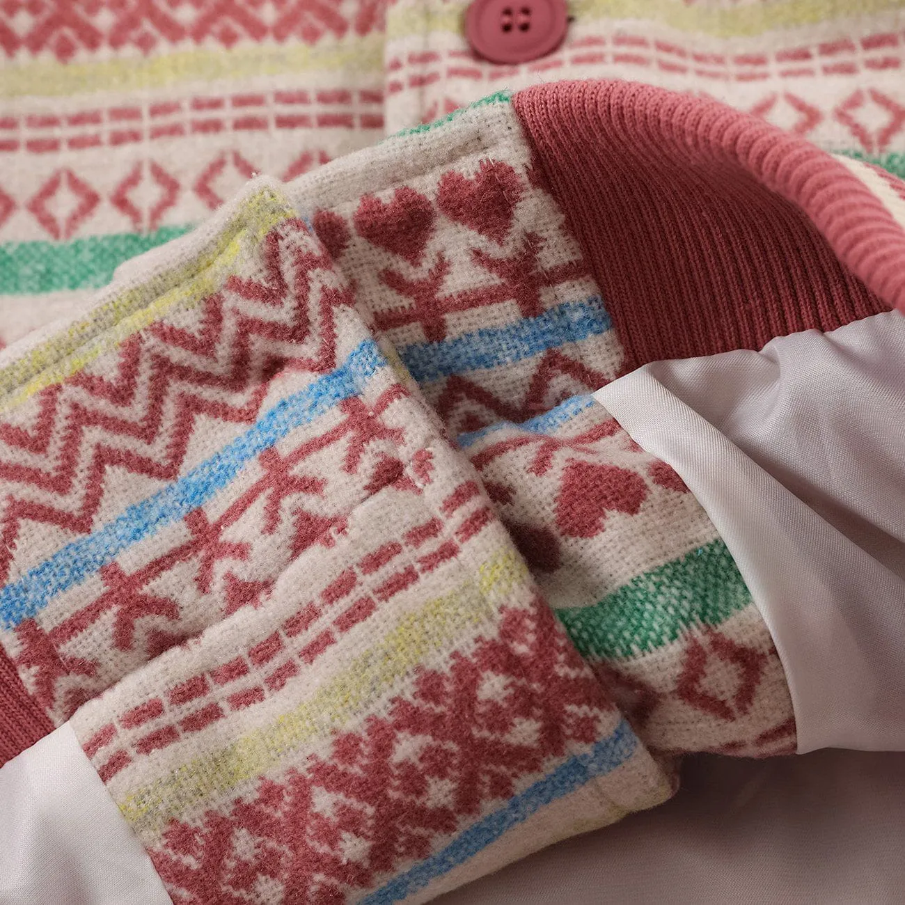 AlanBalen® - Colorful Knit Hoodie