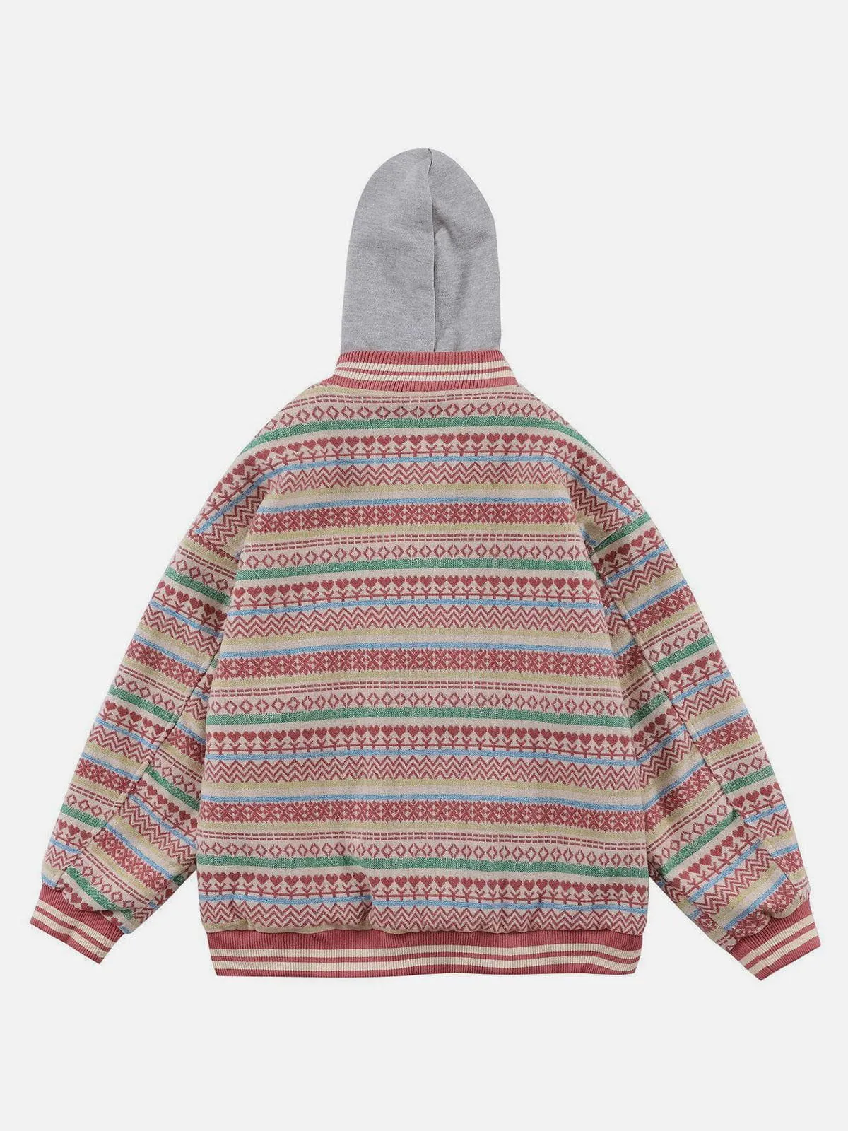 AlanBalen® - Colorful Knit Hoodie