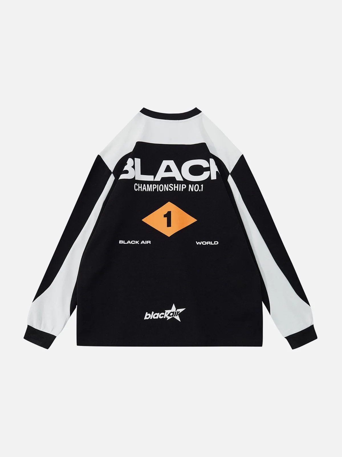 AlanBalen® - Contrast BLACKAIR Sweatshirt