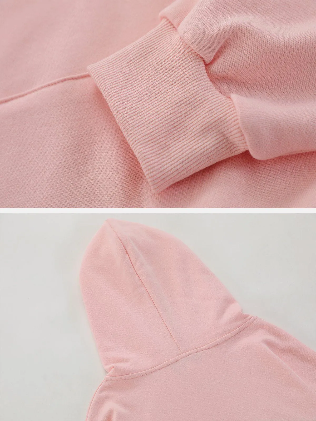 AlanBalen® - Flocked Mountain Hoodie