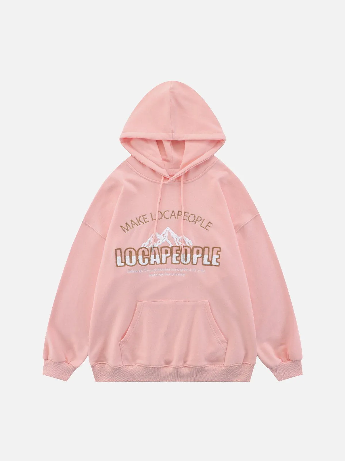 AlanBalen® - Flocked Mountain Hoodie