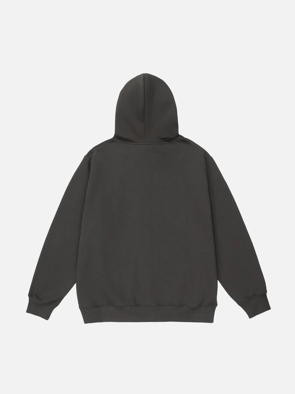 AlanBalen® - Foam Skeleton Print Hoodie