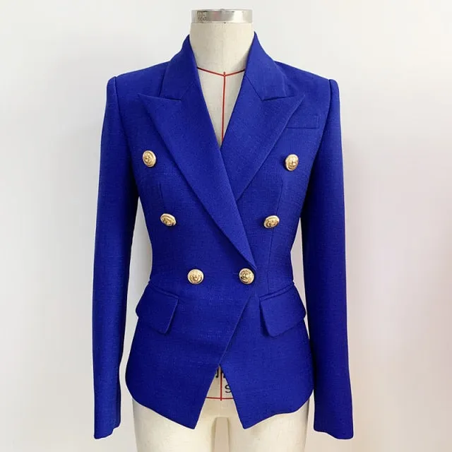 Amy Fashion - Classic Baroque Designer Blazer