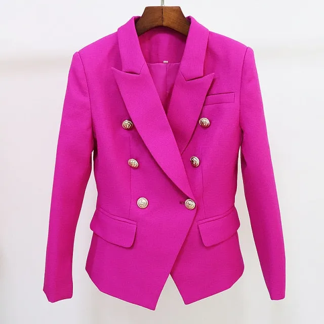Amy Fashion - Classic Baroque Designer Blazer