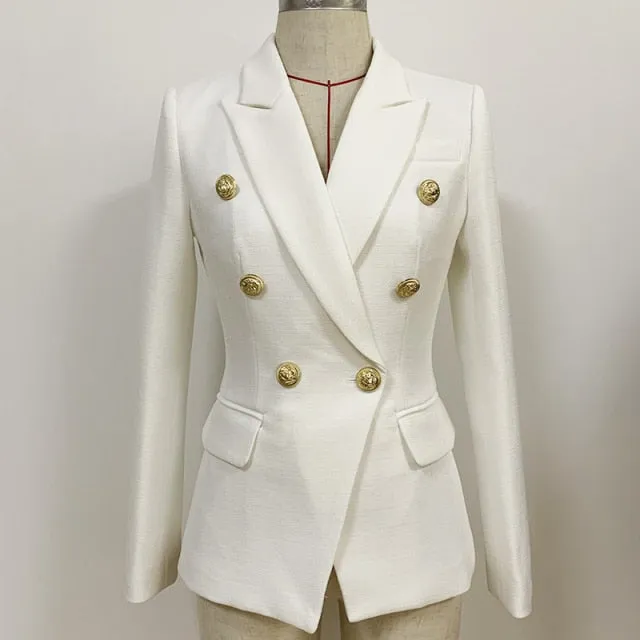 Amy Fashion - Classic Baroque Designer Blazer