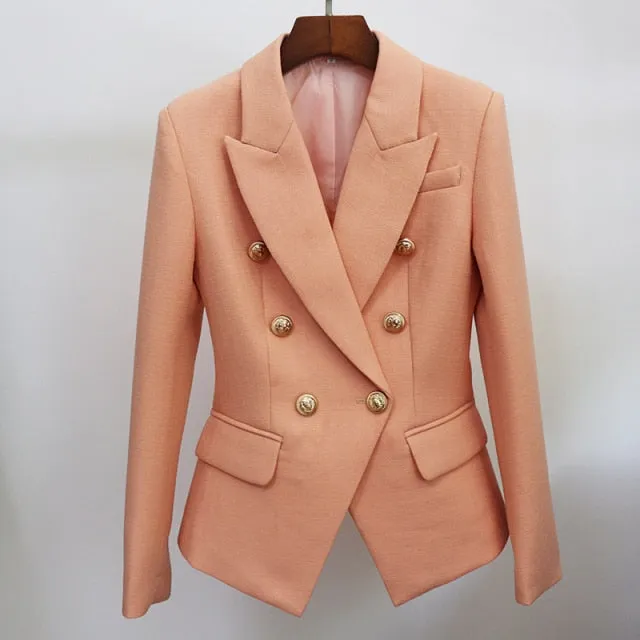 Amy Fashion - Classic Baroque Designer Blazer