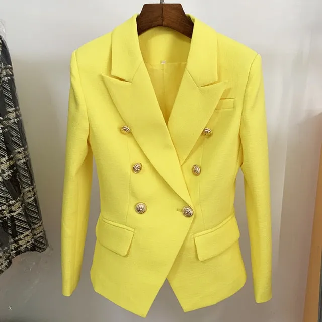 Amy Fashion - Classic Baroque Designer Blazer
