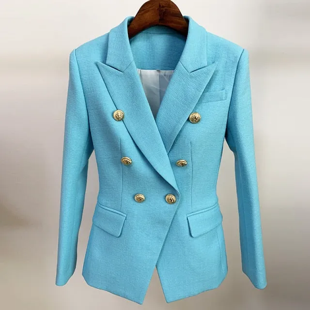 Amy Fashion - Classic Baroque Designer Blazer