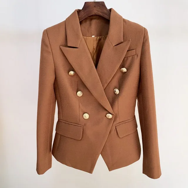 Amy Fashion - Classic Baroque Designer Blazer