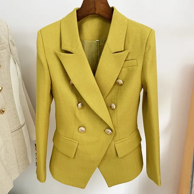 Amy Fashion - Classic Baroque Designer Blazer
