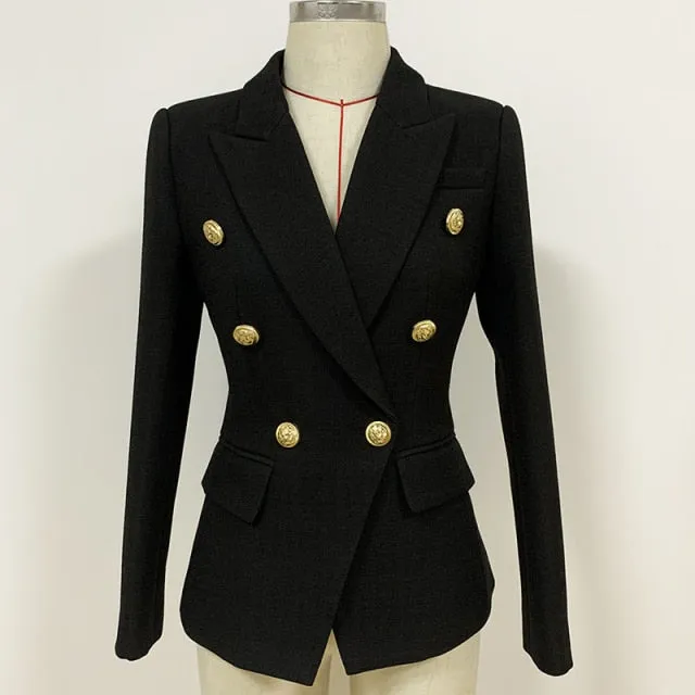 Amy Fashion - Classic Baroque Designer Blazer