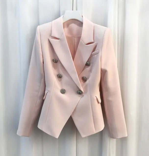 Amy Fashion - Classic Baroque Designer Blazer