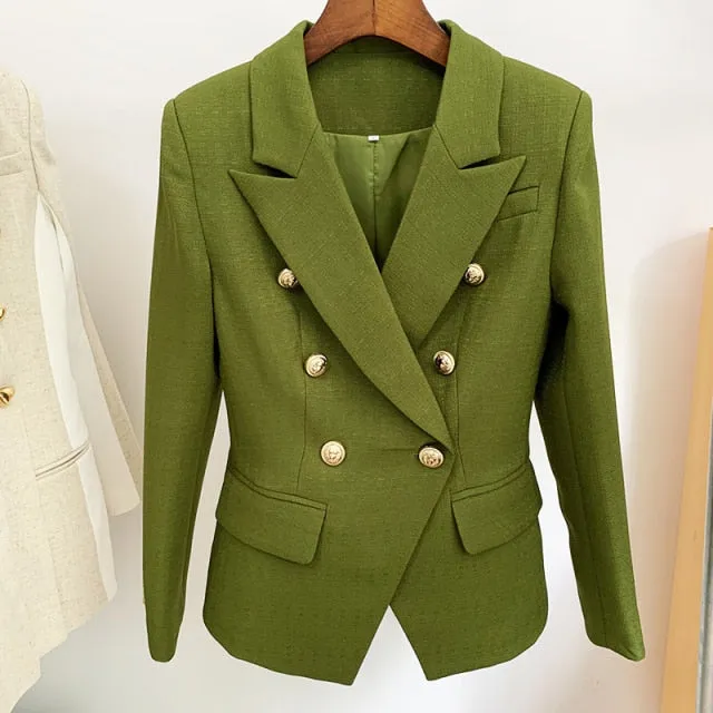 Amy Fashion - Classic Baroque Designer Blazer