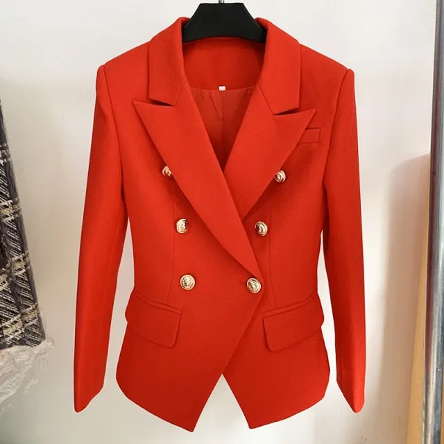 Amy Fashion - Classic Baroque Designer Blazer