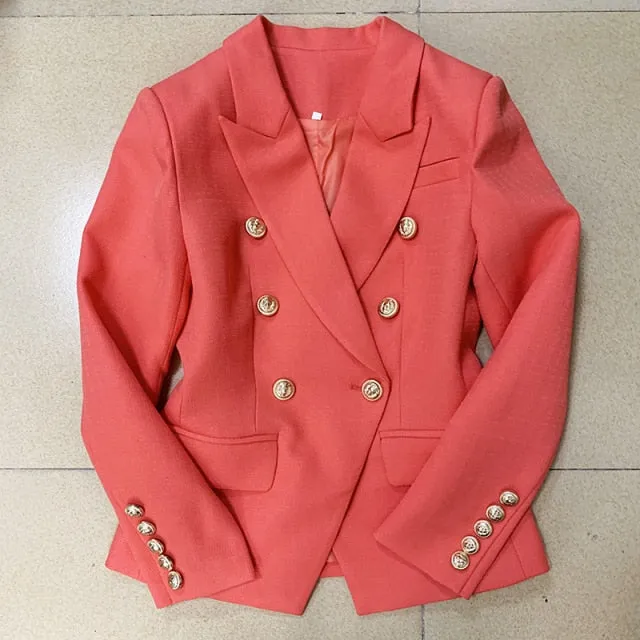 Amy Fashion - Classic Baroque Designer Blazer