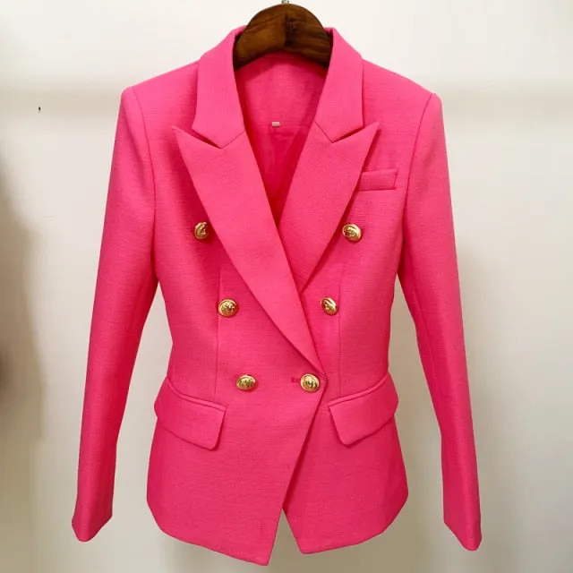 Amy Fashion - Classic Baroque Designer Blazer