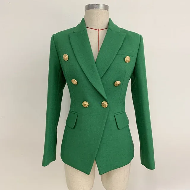 Amy Fashion - Classic Baroque Designer Blazer
