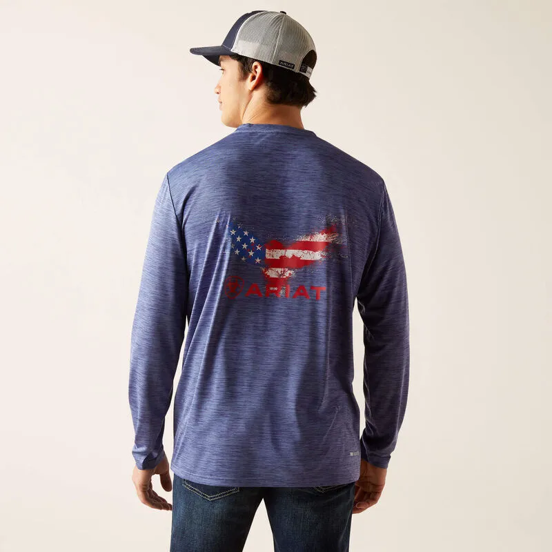 Ariat Men's Charge True Eagle T-Shirt
