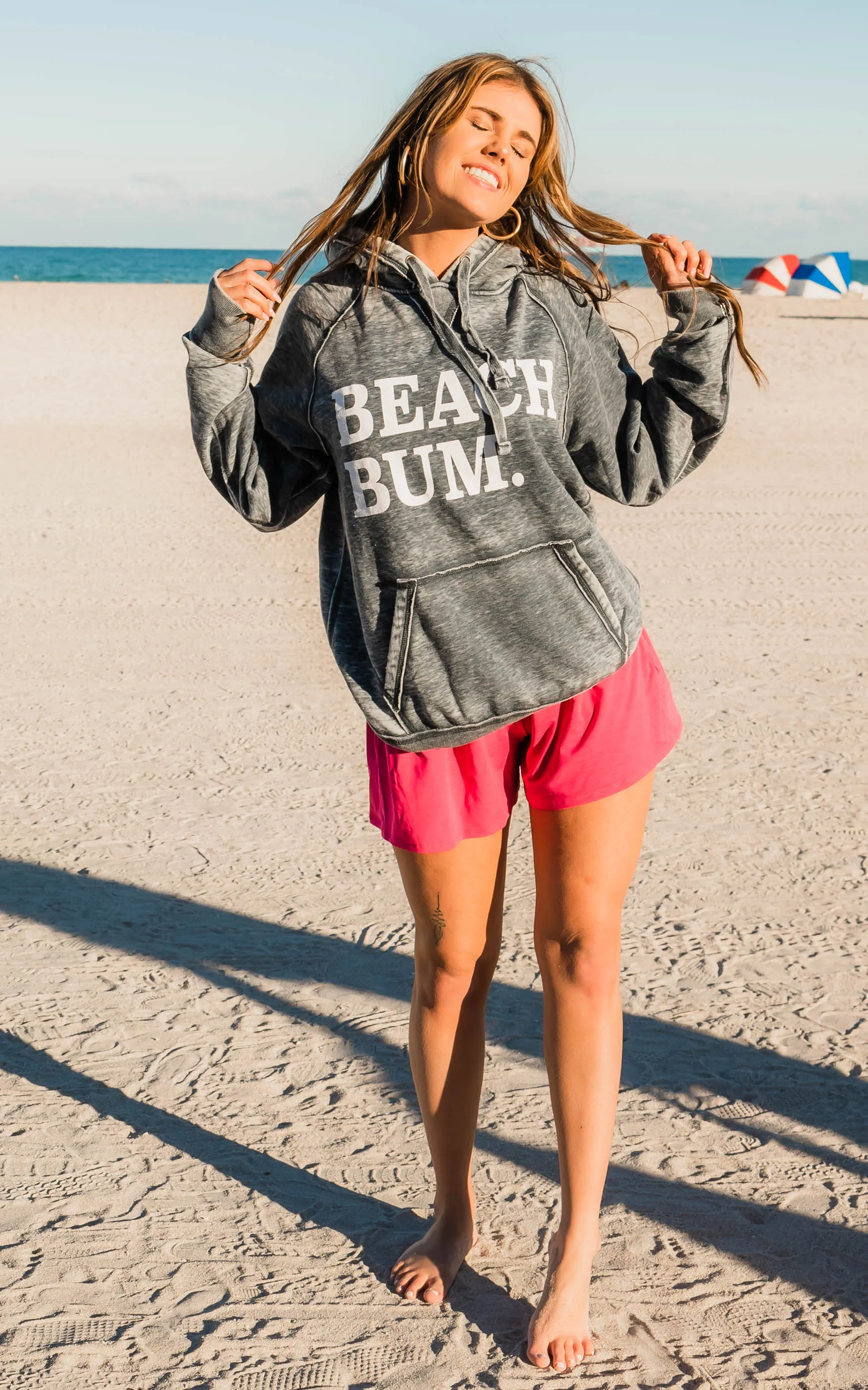 Beach Bum Hoodie**
