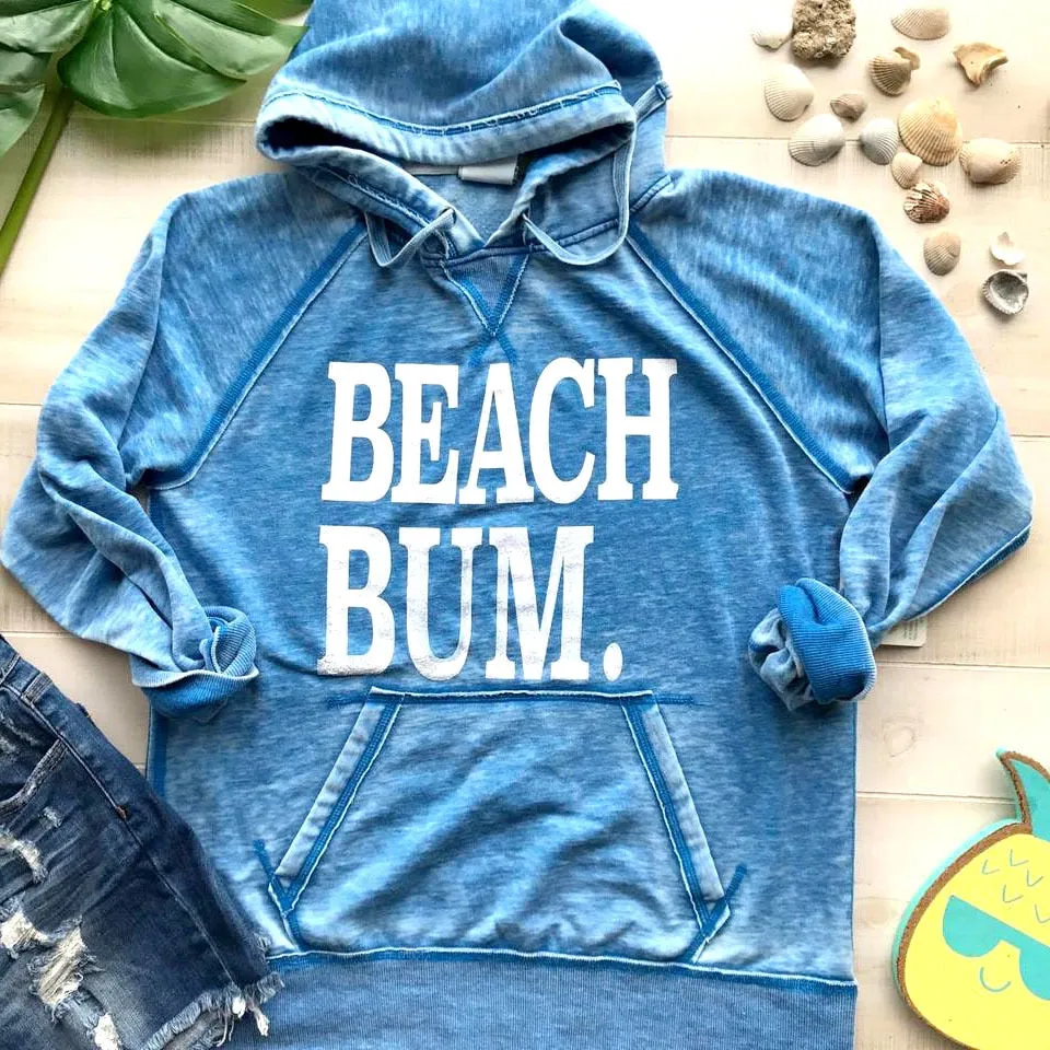 Beach Bum Hoodie**