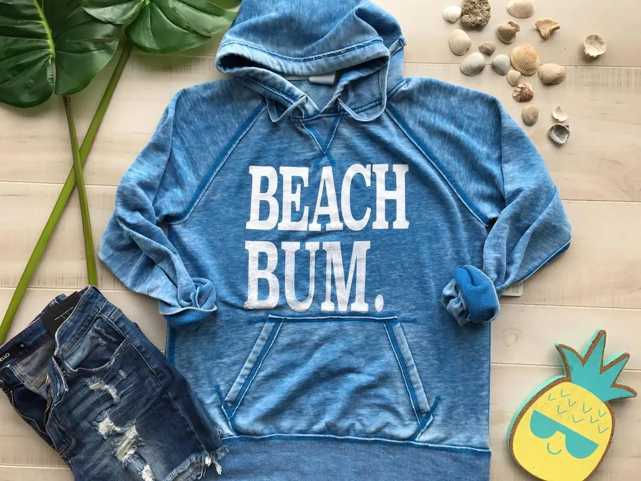 Beach Bum Hoodie**