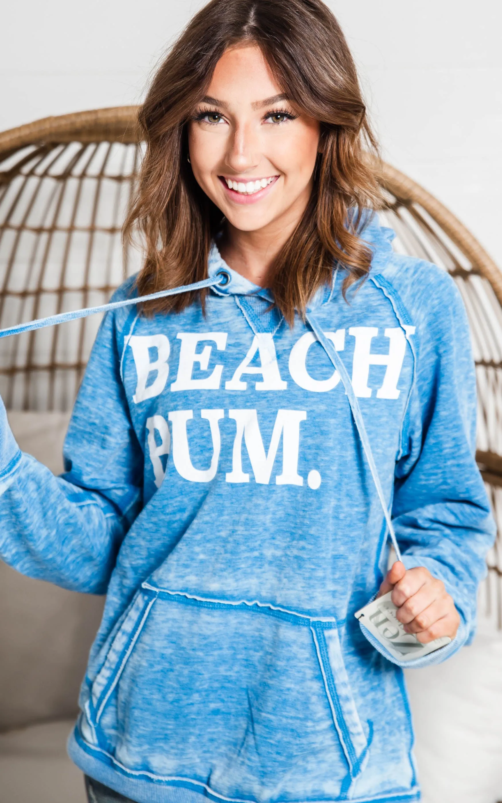 Beach Bum Hoodie**