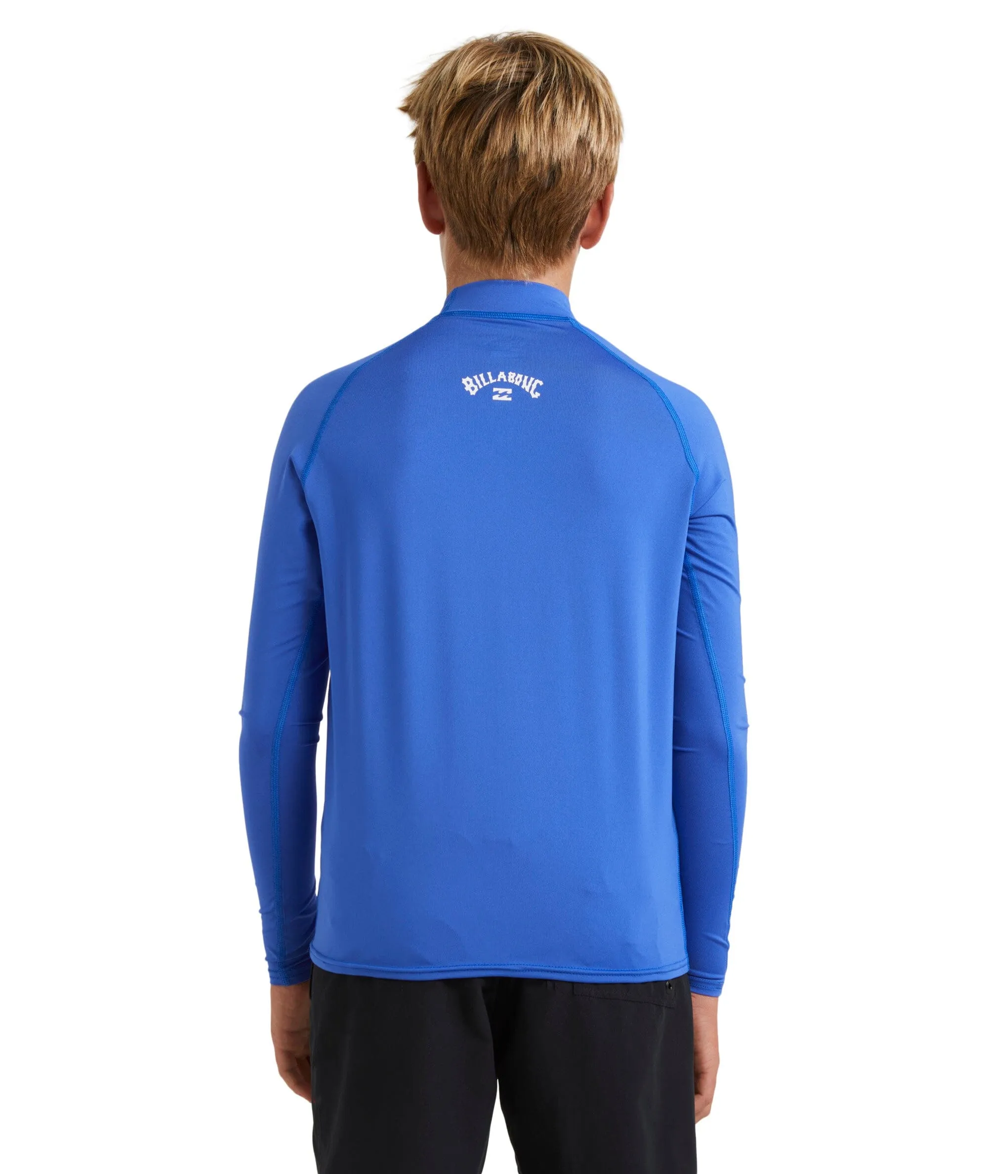 Billabong All Day Arch Long Sleeve Youth Rash Vest