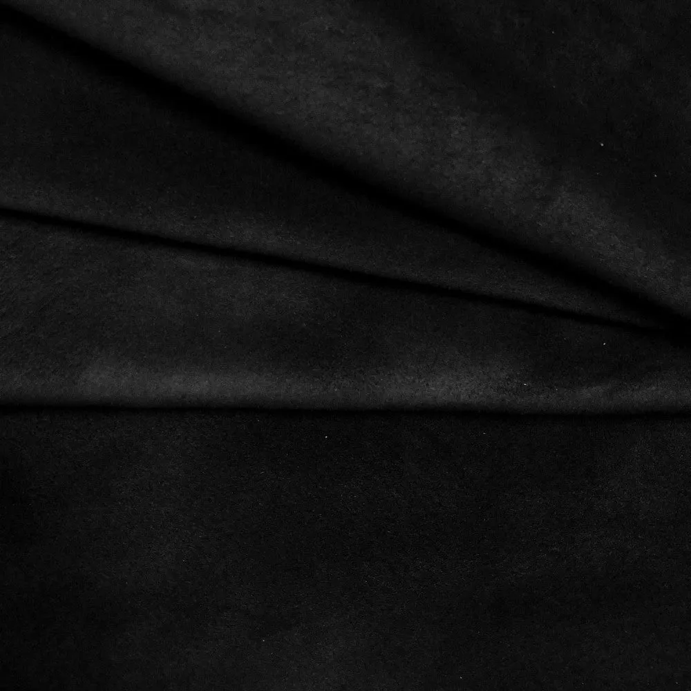Black Pigskin Suede, Garment Weight (per square foot)
