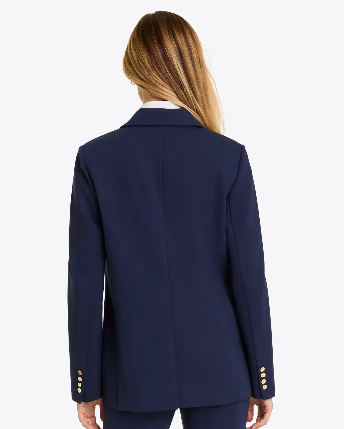 Blazer in Ponte