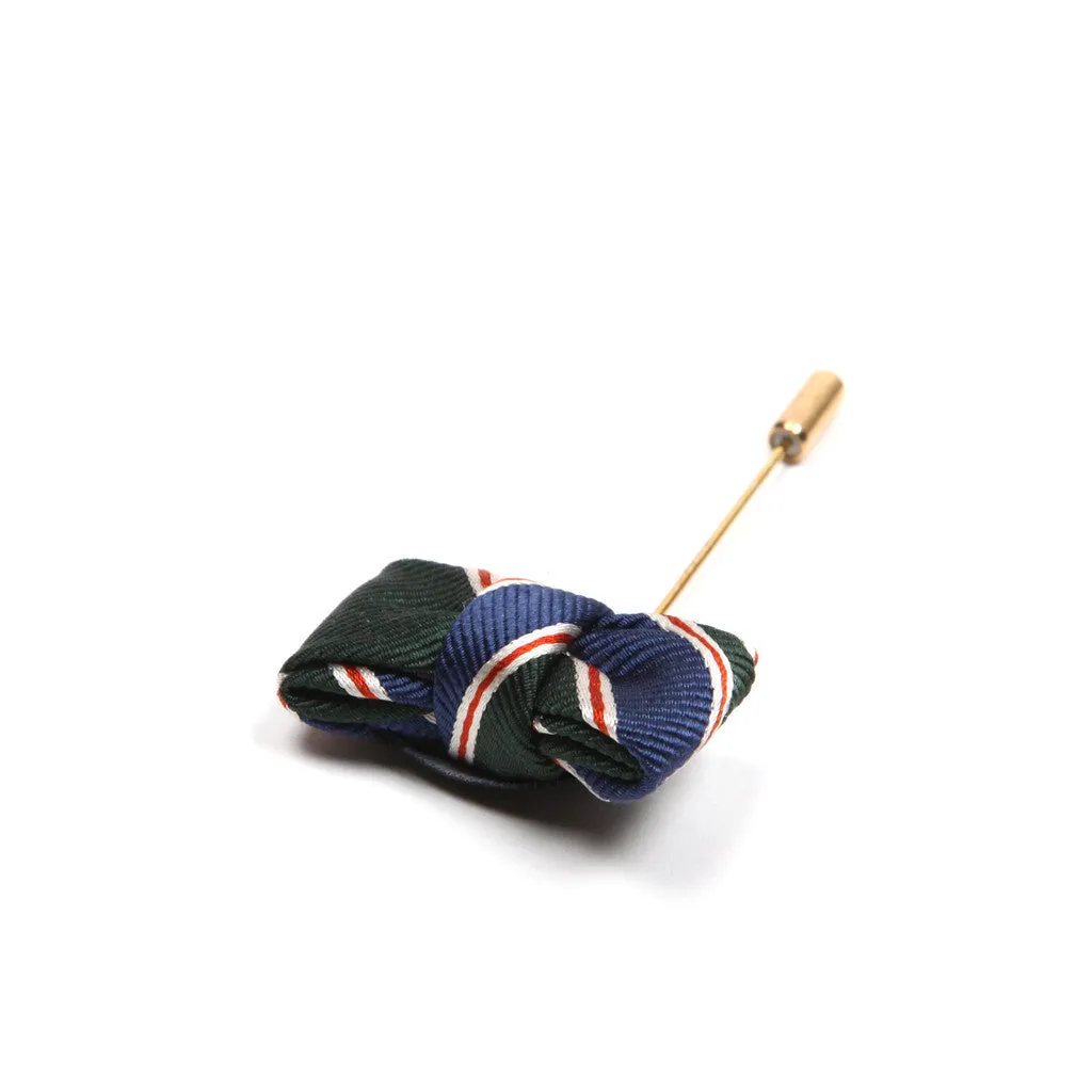 Bow Regimental Pin