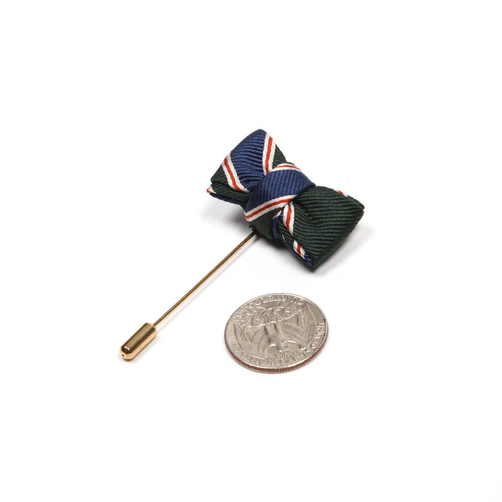 Bow Regimental Pin