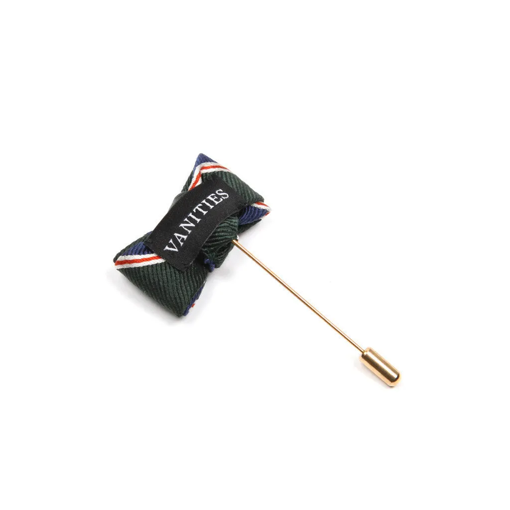 Bow Regimental Pin