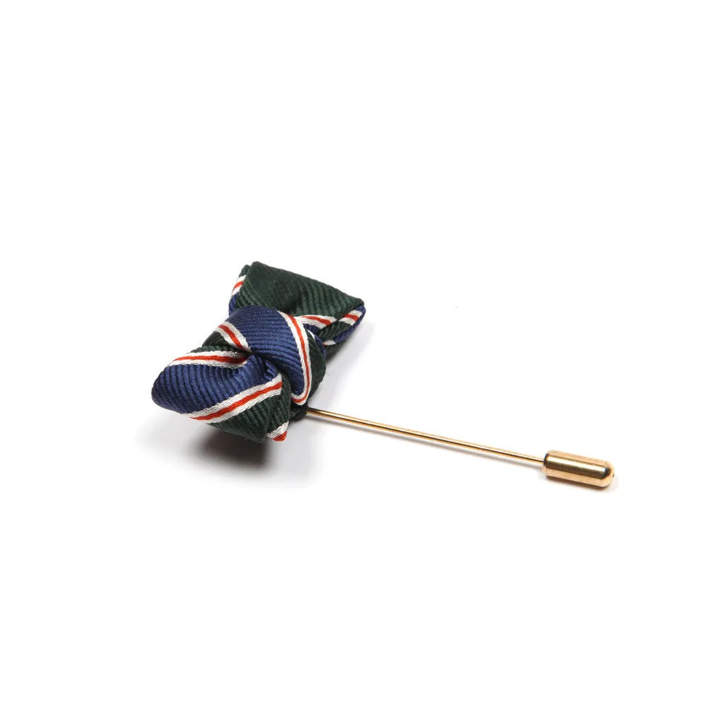 Bow Regimental Pin