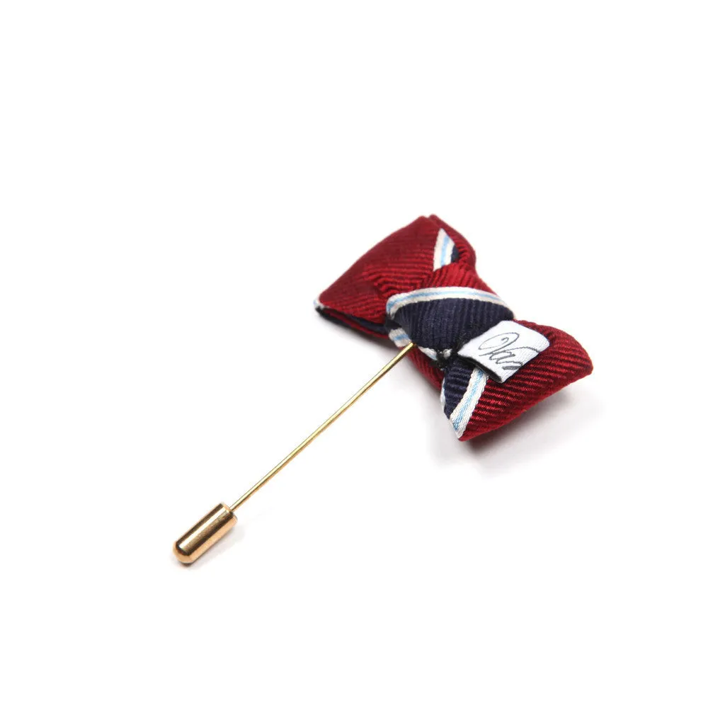 Bow Regimental Pin