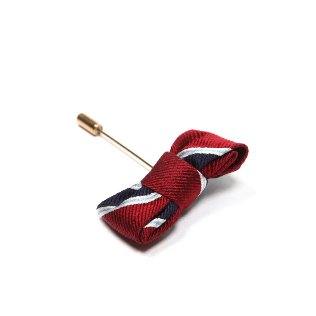 Bow Regimental Pin